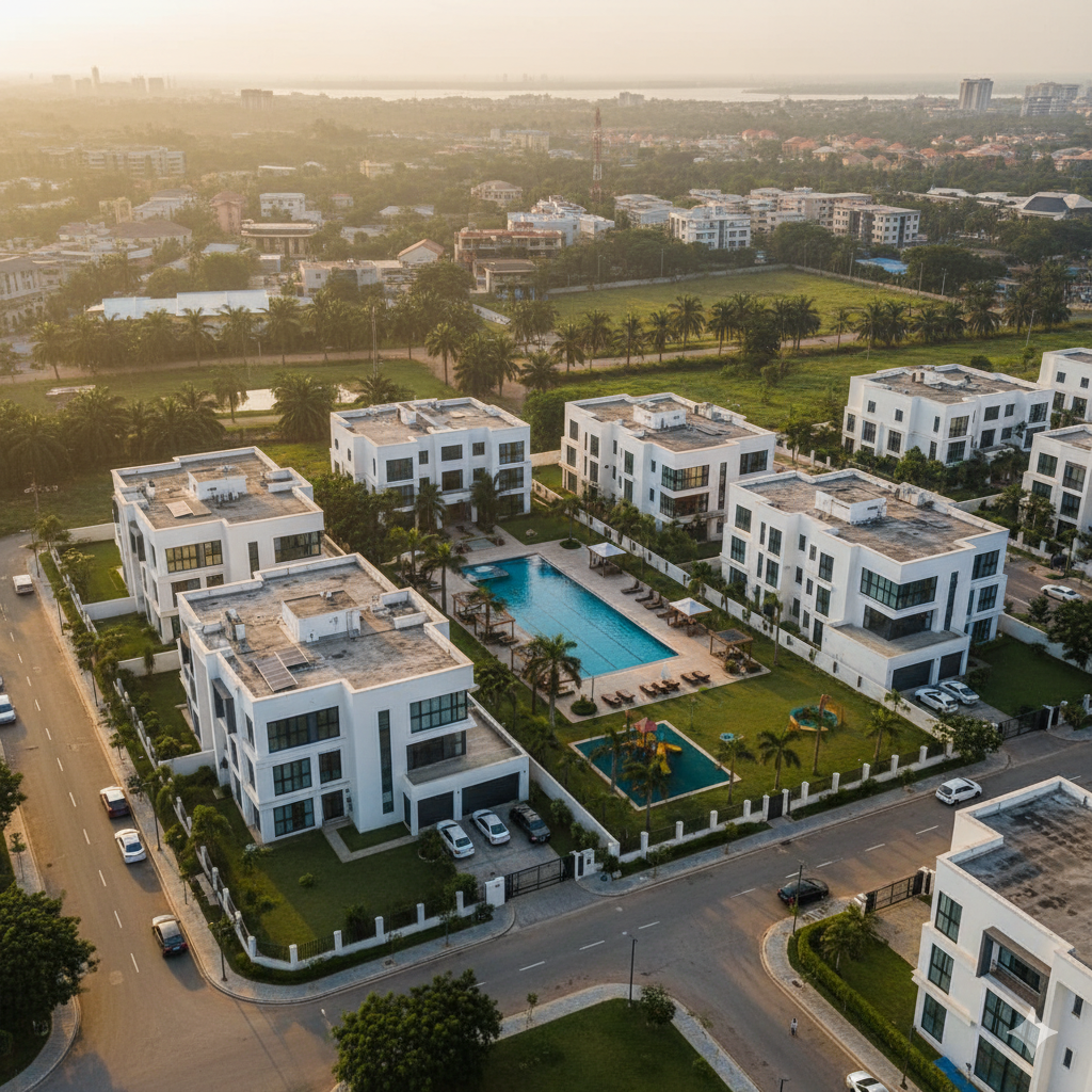 Modern residential estate